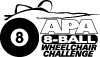 APA 8-Ball Wheelchair Challenge